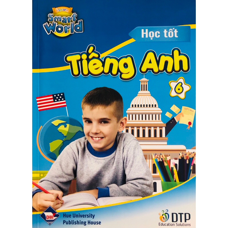 Sách - Học Tốt Tiếng Anh 6-7-8 (Dùng Kèm I-Learn Smart World)
