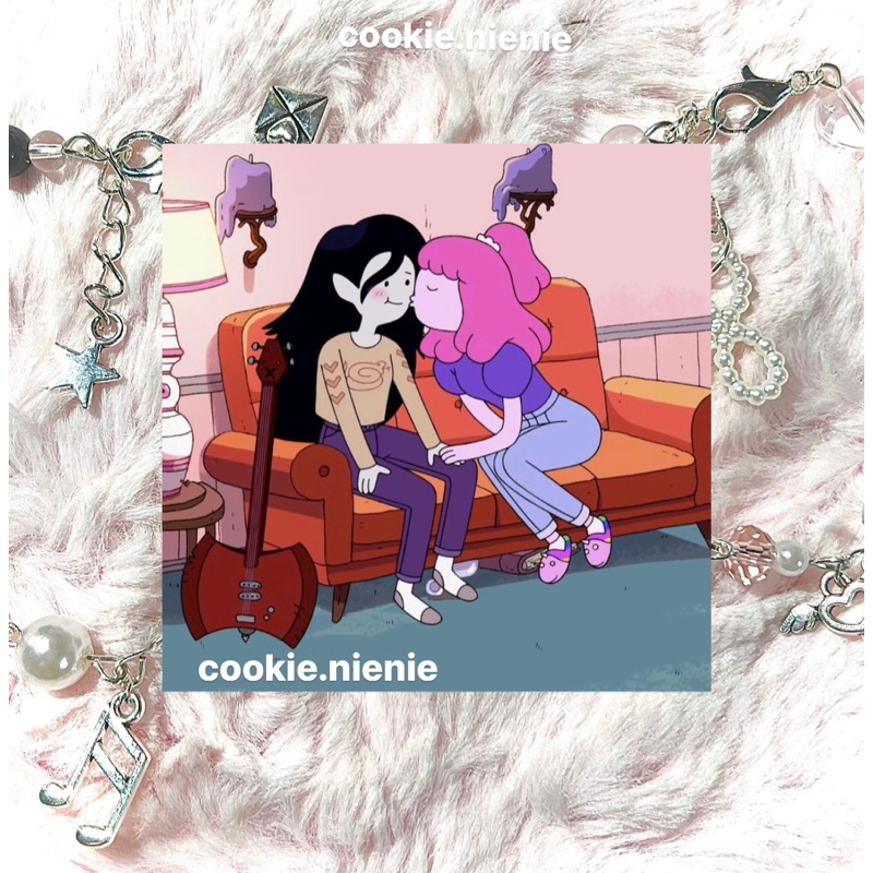 Vòng Tay Marceline༉‧₊˚🕯️🖤❀༉‧₊˚. x Bubblegum ⋆ ˚｡🍬⋆୨୧˚🫧