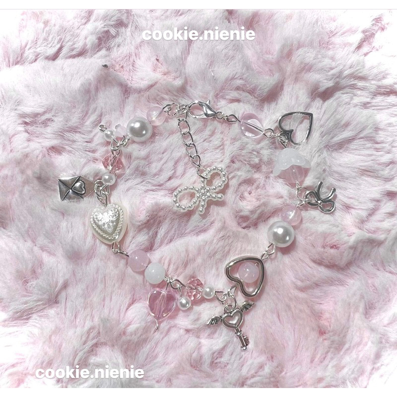 Vòng Tay Marceline༉‧₊˚🕯️🖤❀༉‧₊˚. x Bubblegum ⋆ ˚｡🍬⋆୨୧˚🫧