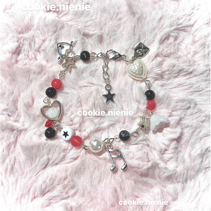 Vòng Tay Marceline༉‧₊˚🕯️🖤❀༉‧₊˚. x Bubblegum ⋆ ˚｡🍬⋆୨୧˚🫧
