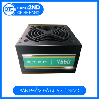 Nguồn Antec Atom 550W công suất thực/ Hàng hãng đã qua sử dụng