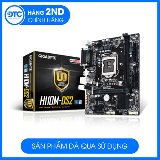 Main h110 mod sẵn chạy i3 9100f / chính hãng đã qua sử dụng