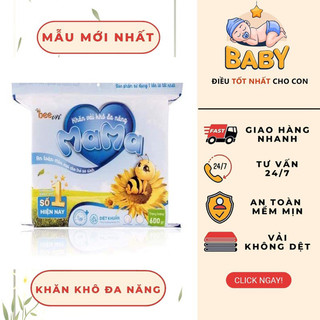 Khăn vải khô đa năng mama gói 600g  Siêu Tiết  Kiệm