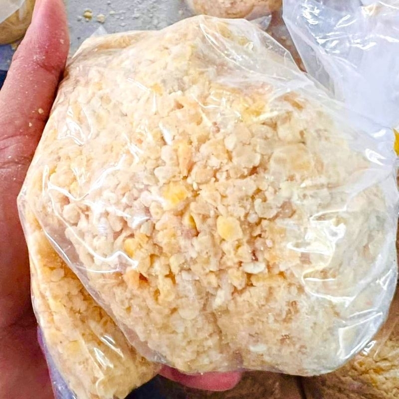 NGÔ Ủ CHUA với sữa và bơ. thơm nức mũi. gói 500g.