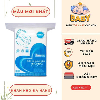 Combo 5 goi khăn khô đa năng mama 300g