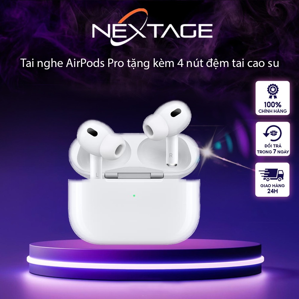 Tai Nghe Bluetooth AP Pro - Xuyên Âm/ Chống Ồn - Full Tính Năng Chính Hãng NEXTAGE