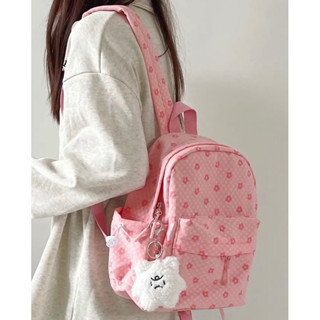 [SẴN] arreboliti - balo hoa mini đi học và đi chơi siêu xinh