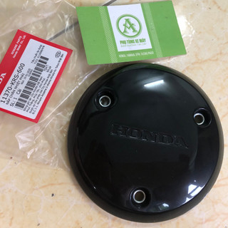 Nắp chụp nồi wave alpha ( Wave nhỏ ) Honda loại 1  màu đen