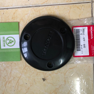 CHỤP MỦ NỒI WAVE FUTURE MÀU BẠC / ĐEN ( không chữ Honda  )