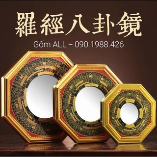 Gương bát quái lồi, gương la kinh lồi phong thủy ALL