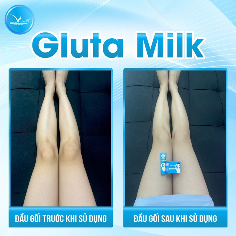 Kem Giảm Thâm Hôi Nách Gluta Milk Thái Lan