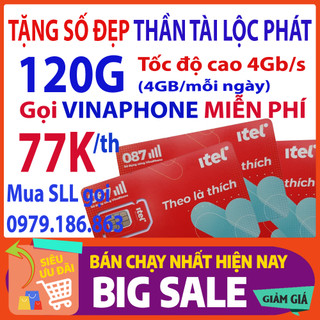 Sim Wintel Win60 (Reddi) không giới hạn data tốc độ cao - Sóng Vinaphone 1 tỷ GB DATA tốc độ CAO