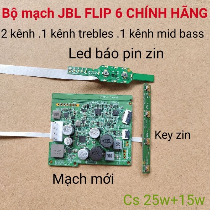 bộ mạch JBL FLIP 6 CHÍNH HÃNG new 100%