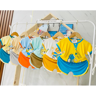 Bộ đồ bé trai và bé gái 7-17kg thun lạnh đẹp