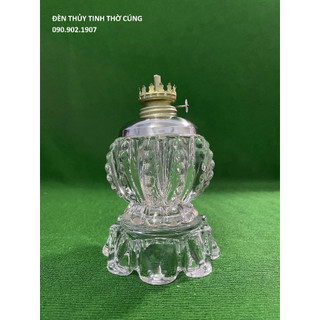 Đèn dầu thờ cúng - khế tàn