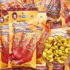Bim Bim Cánh Gà Trung Chiên Giòn Siêu Ngon - KEMFOOD