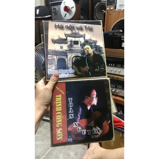 Album cd . tuyệt phẩm trịnh công sơn - toàn nguyễn guitar & album cd . hà nội và tôi - toàn nguyễn . dt 0858556653( zalo