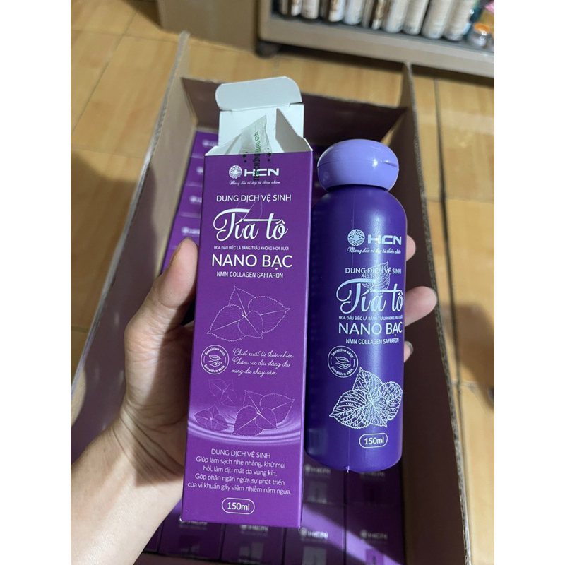 Dung dịch vệ sinh tia tô nano