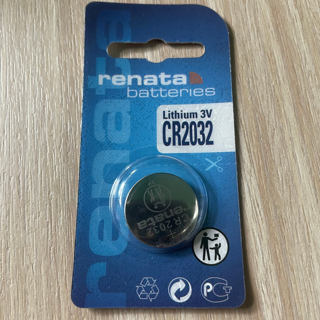 [ LOẠI TÔT] Pin nút Thụy Sỹ Renata CR2032 Lithium 3V Chính Hãng Vỉ 1 Viên CR2032 - Made In Swiss