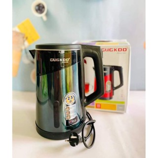 Ấm đun nước - Ấm siêu tốc GUGKDD ST29 công suất 1500w giúp đun nước siêu nhanh