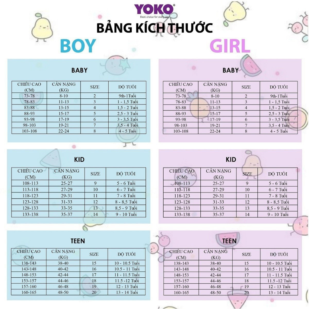 Bộ Quần Áo Thun Tay Dài  Dáng Thể Thao Cho Bé Trai  Yoko Kid's Fashion Y22376TD