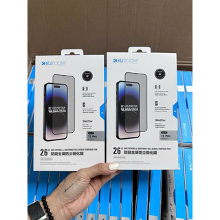 Kính cường lực kuzoom chống nhìn trộm cho iphone 15 pro max/ 15 pro/ plus/ 14 pro max / 13/ 12 full màn hình