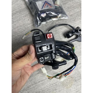Bộ cùm công tắc Wave Thái/Alpha đời đầu