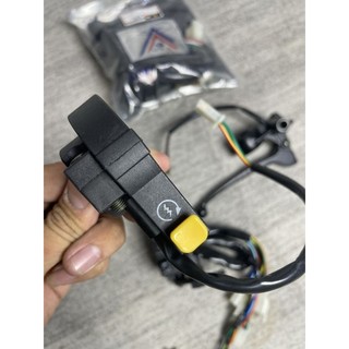 Bộ cùm công tắc Wave Thái/Alpha đời đầu