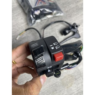 Bộ cùm công tắc Wave Thái/Alpha đời đầu