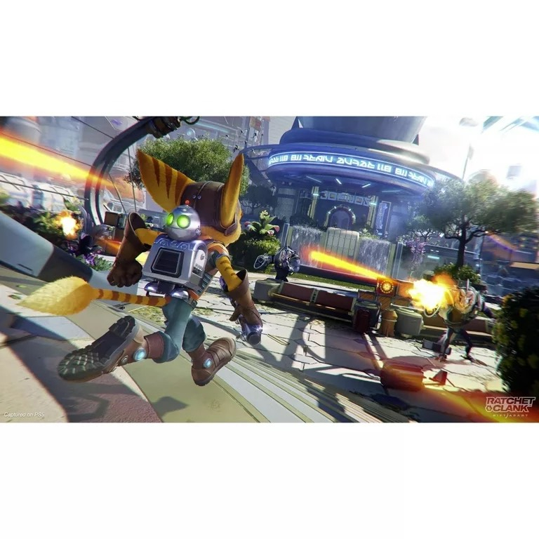 Đĩa Game Ps5 Ratchet & Clank : Rift Apart Hệ Us