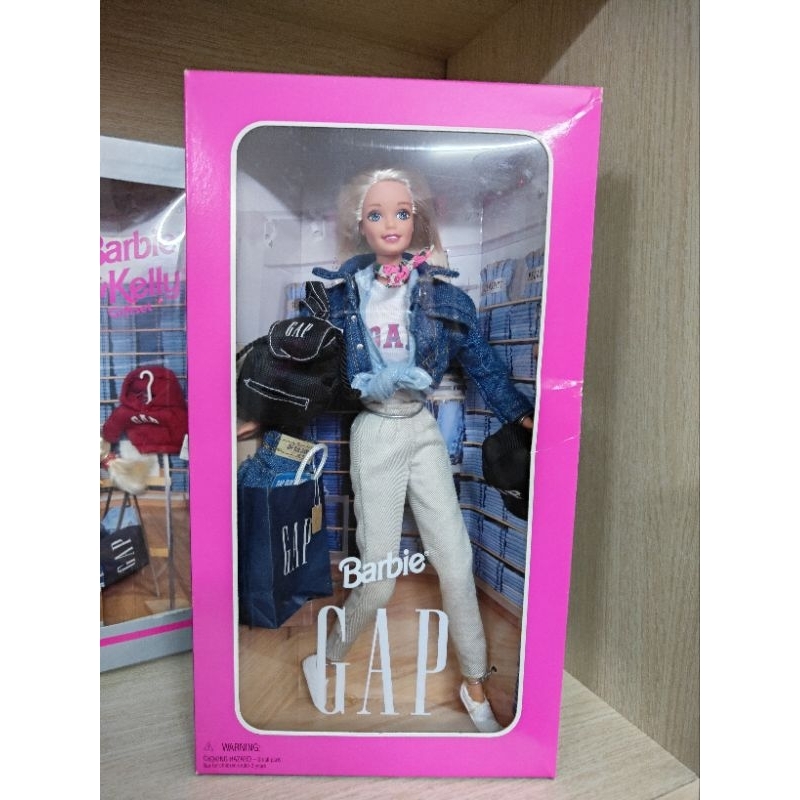 Búp bê Barbie Kelly Gap