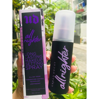Xịt Khóa Trang Điểm UD All Nighter Long Lasting Makeup Setting Spray