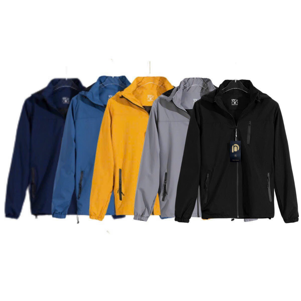 Áo Khoác Gió, Áo Khoác Gió 3 Khoá Nam Nữ,Vải Gió Tráng Bạc,Áo khoác gió 2 lớp dành cho nam nữ phong cách trẻ trung,