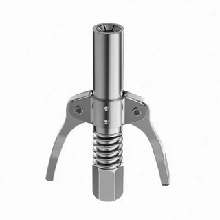 Đầu kẹp vú mỡ nhanh 6 chấu 2 cánh, đầu bơm mỡ bò, đầu bơm mỡ bôi trơn, kẹp vú mỡ vừa các vú mỡ 6,8,10,12 ly