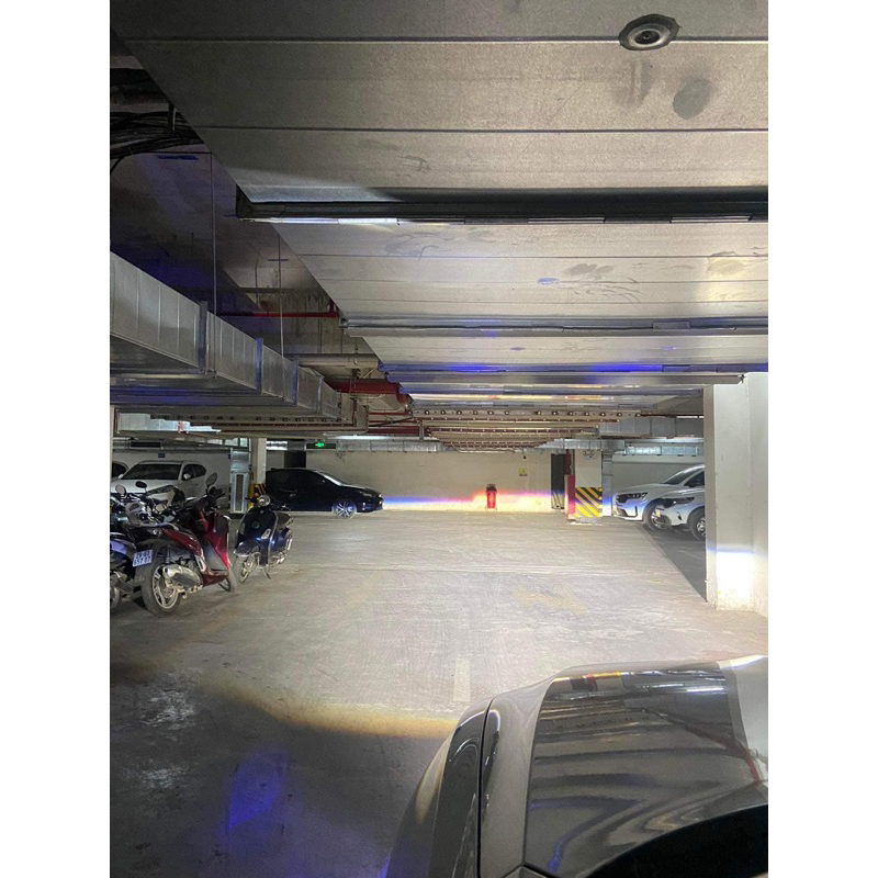 BI LED LASER TITAN PLATINUM PLUS MẪU MỚI NHẤT 2023 nhiệt màu 5000K - HÀNG CHÍNH HÃNG 100%