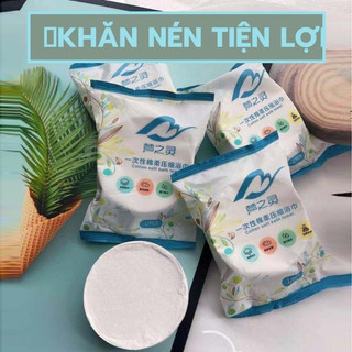 Khăn tắm du lịch dạng nén khăn tắm đi du lịch