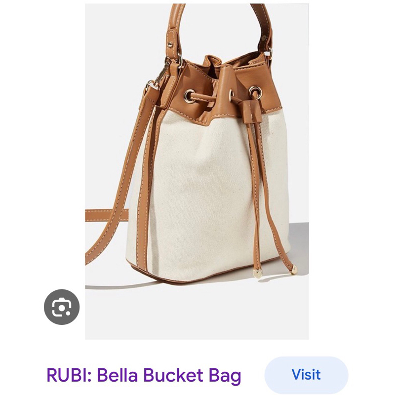 Túi Bucket Rubi Cotton On có lỗi 1 tí ở quai, mới 100%