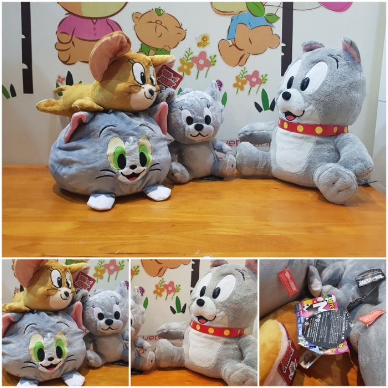 Gấu bông Tom and Jerry