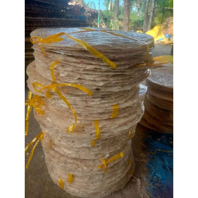 10 cái Bánh tráng nước dừa Bình Định
