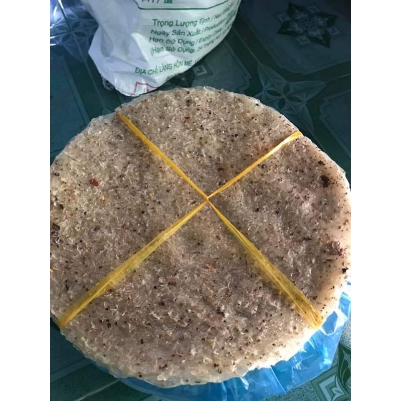 10 cái Bánh tráng nước dừa Bình Định