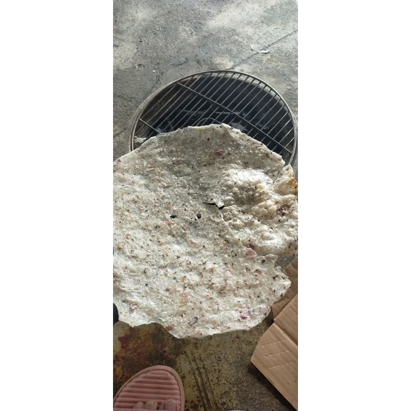 10 cái Bánh tráng nước dừa Bình Định