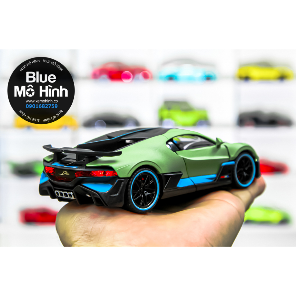 Mô hình xe Bugatti Divo MT 1:32