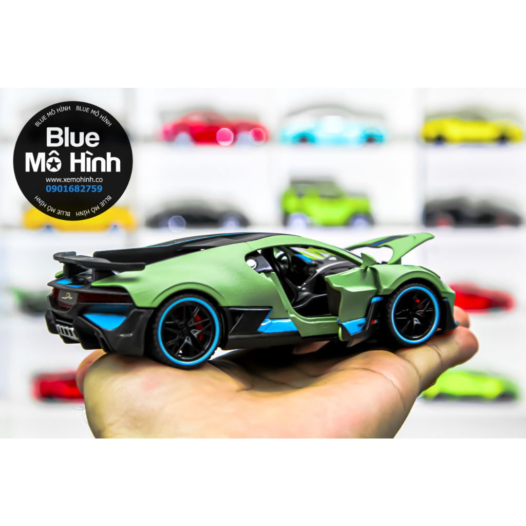 Mô hình xe Bugatti Divo MT 1:32