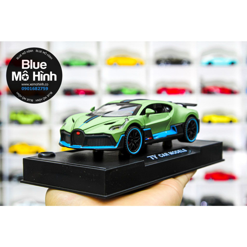 Mô hình xe Bugatti Divo MT 1:32