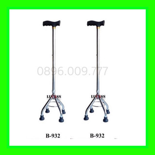 💖Gậy tập đi 4 chân Lucass💖-Dành cho người già