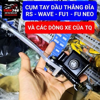 Cụm tay dầu thắng đĩa cho Rs, Wave Zx, Future 1, Fu neo, và nhiều dòng xe Trung Quốc khác. Cùm bơm dầu tay thắng trên
