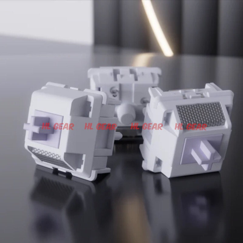 WS Morandi | Công tắc bàn phím cơ Linear | 1 hộp 35 switch