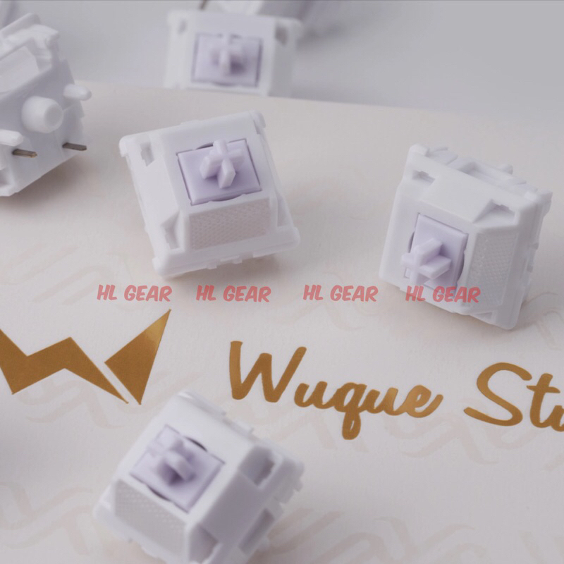 WS Morandi | Linear switch | Công tắc bàn phím cơ | Wuque Studio  -  HL Gear
