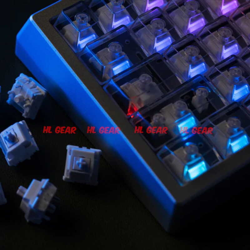 WS Morandi | Linear switch | Công tắc bàn phím cơ | Wuque Studio  -  HL Gear