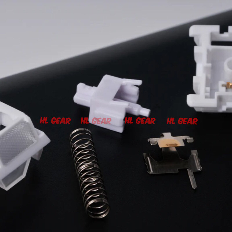 WS Morandi | Công tắc bàn phím cơ Linear | 1 hộp 35 switch